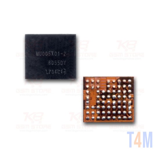 IC de Carregamento MU005X01-2 para Samsung Galaxy Note J5 (2016)/J510